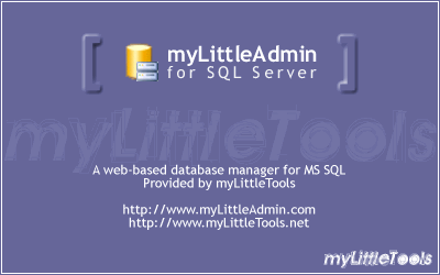 Microsoft SQL Server Management Tools